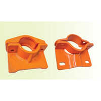 Rotavator Gear Pipe Clump - Color: Orange