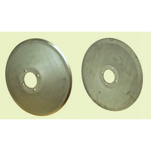 Super Seeder Disc Blade - Color: Silver