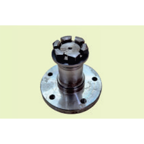 Rotavator Idler Pin - Color: Silver