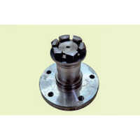 Rotavator Idler Pin - Color: Silver