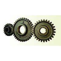 Rotavator Side Gear Train - Color: Grey