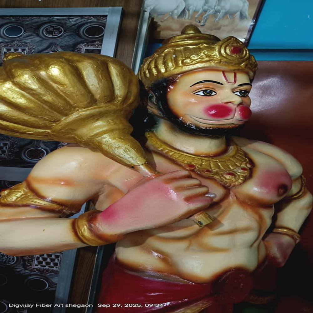 Fiber Bajrangbli Statue