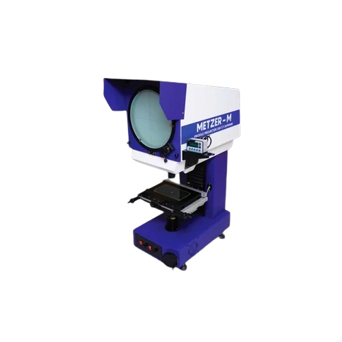 Digital Optical Profile Projector - Color: Blue