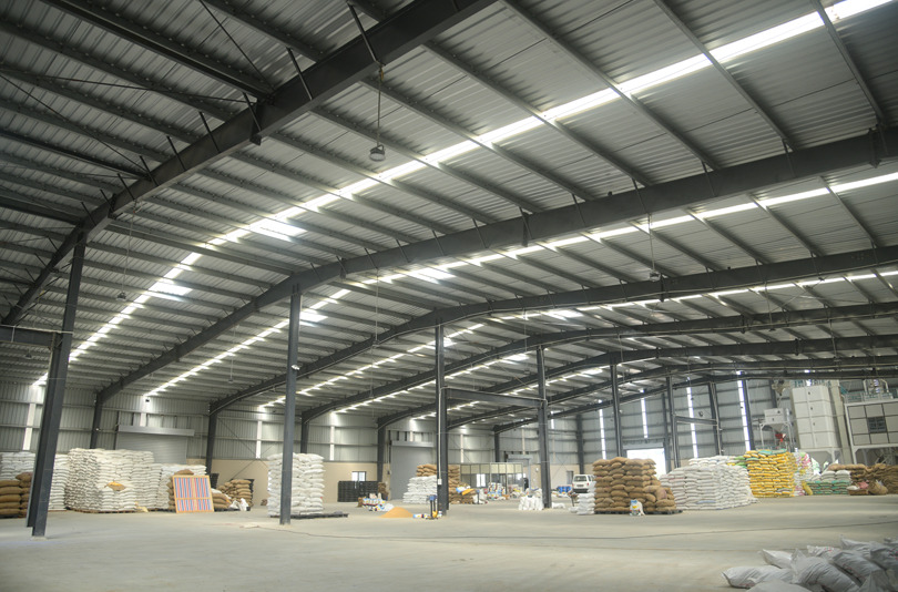 Peb Warehouse Shed - Color: Multicolour