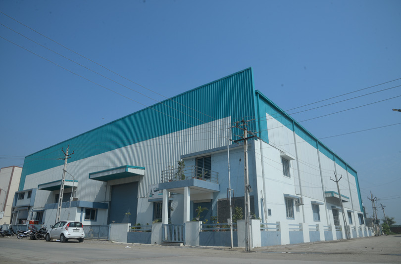 Industrial Shed - Color: Multicolour