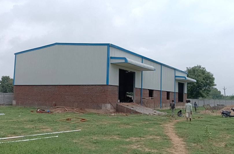 Industrial Shed - Color: Multicolour