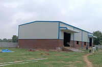 Industrial Prefabricated Shed - Color: Multicolour