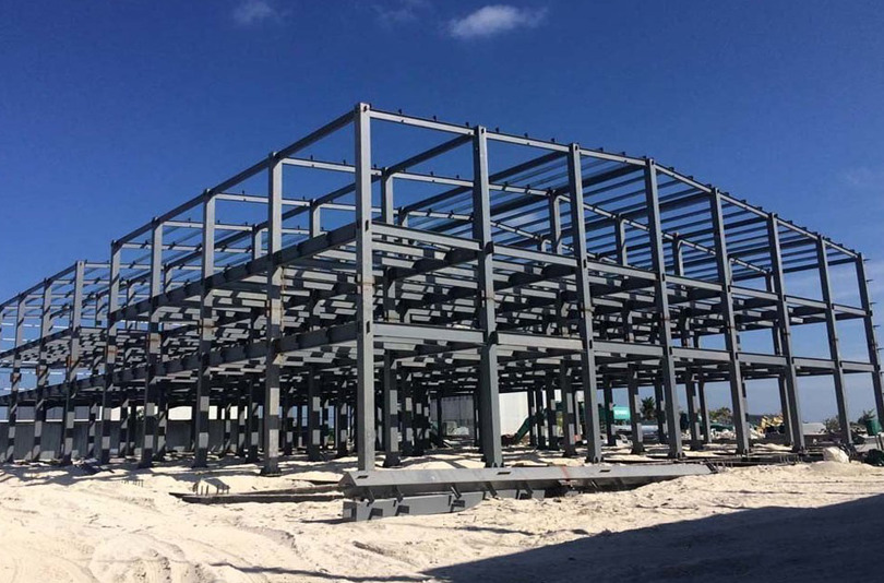 Multi Storey Building Structure - Color: Multicolour