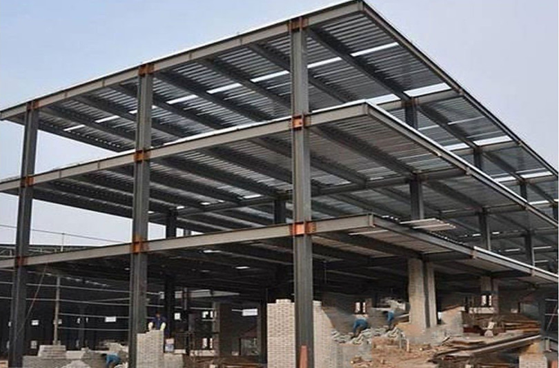 Multi Storey Building Structure - Color: Multicolour