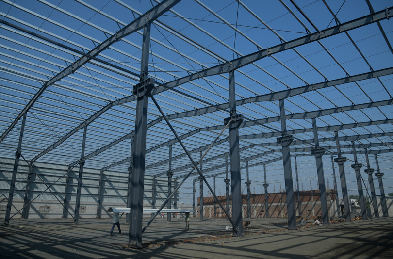 Industrial Pre Engineered Structure - Color: Multicolour