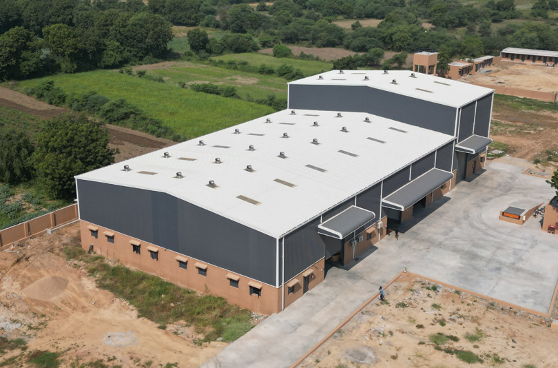 Industrial Pre Engineered Structure - Color: Multicolour