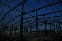 Industrial Prefabricated Structure - Color: Multicolour