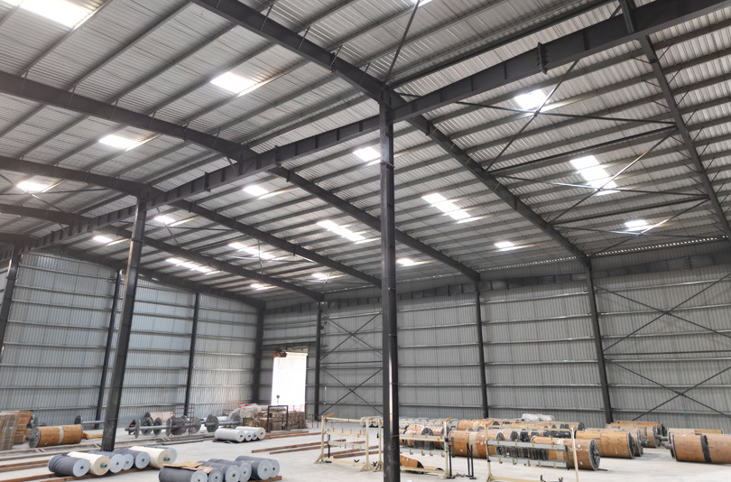 Industrial Prefabricated Structure - Color: Multicolour