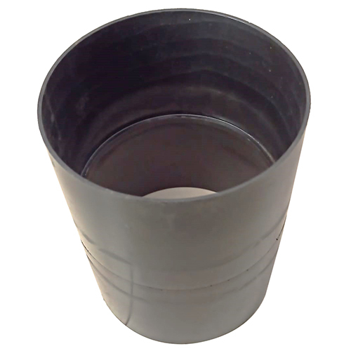 Hdpe Pipe Connector - Color: Black