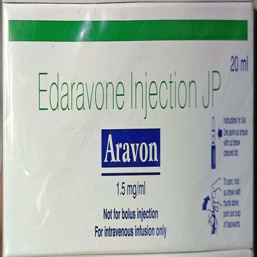 Edaravone Injection ( Aravon ) - Physical Form: Liquid