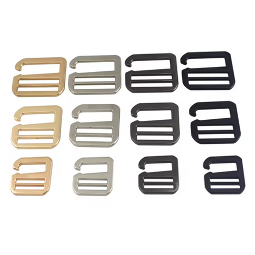 Flat G String Buckle Webbing Adjustable Buckle Schoolbag Suitcase Bag Hardware Accessories for Fixing Bag Webbing Belt