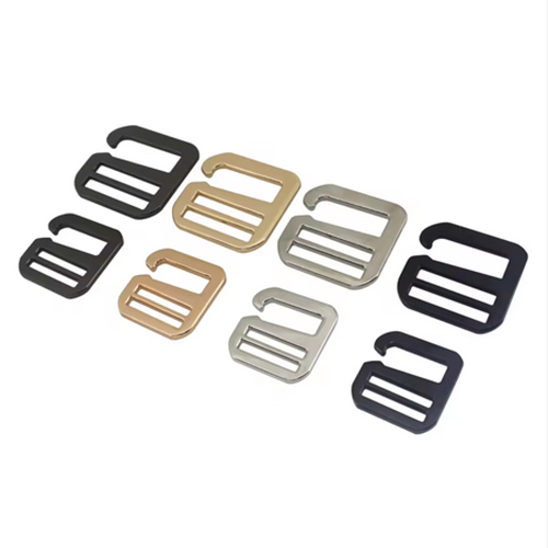 Flat G String Buckle Webbing Adjustable Buckle Schoolbag Suitcase Bag Hardware Accessories for Fixing Bag Webbing Belt