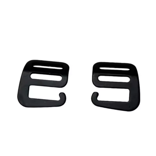 Flat G String Buckle Webbing Adjustable Buckle Schoolbag Suitcase Bag Hardware Accessories for Fixing Bag Webbing Belt