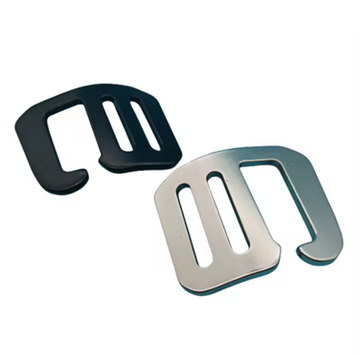 Flat G String Buckle Webbing Adjustable Buckle Schoolbag Suitcase Bag Hardware Accessories for Fixing Bag Webbing Belt