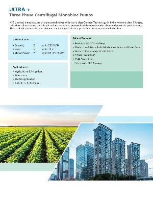 Centrifugal Water Pump