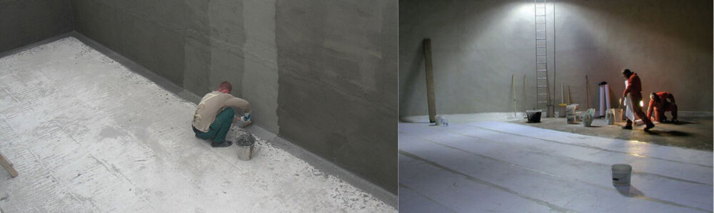Watertank Waterproofing