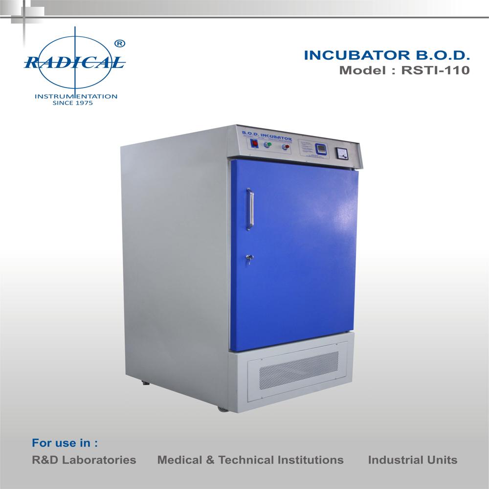 Bod Incubator Rsti-110 - Application: Bio-chemical Oxygen Demand