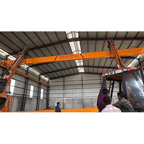 02_Eot Crane - Load Capacity: Upto 10 Tonne