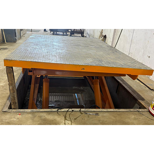 01_Scissor Lift - Capacity: Upto 10 Ton