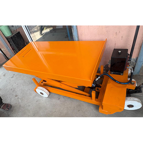 02_Scissor Lift - Capacity: Upto 10 Ton