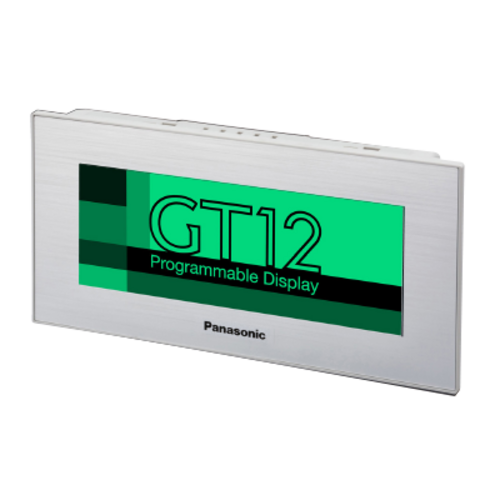 Panasonic Aig12Gq13D Hmi - Features: Compact Programmable Display