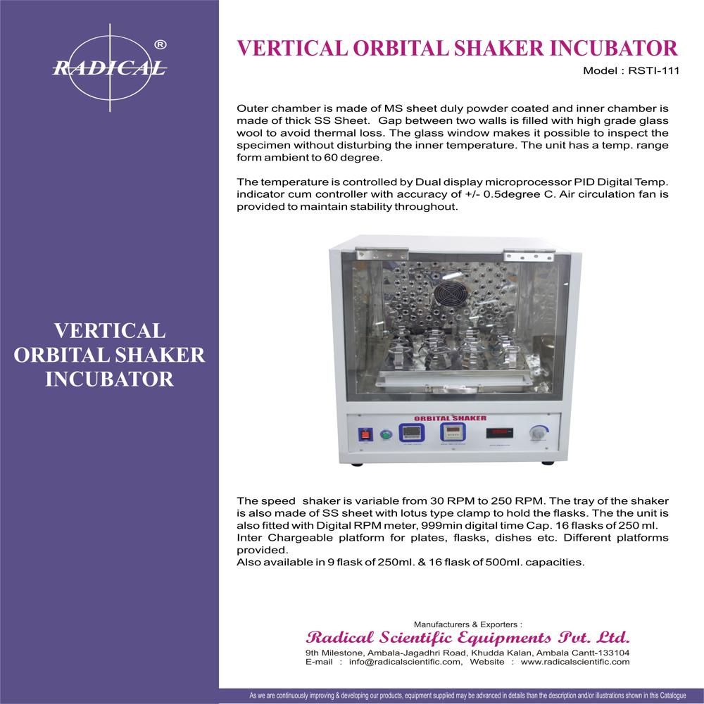 ORBITAL SHAKING INCUBATOR RSTI-111