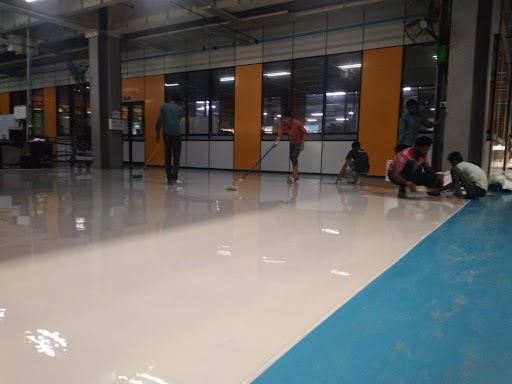 एपॉक्सी फ्लोरिंग