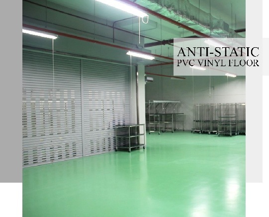 Anti Static Flooring