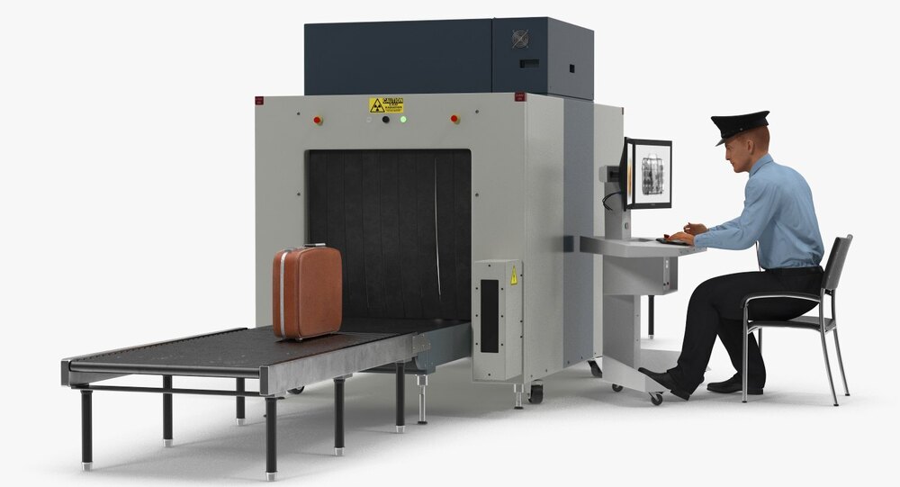 X Ray Scanner - Frequency: 50-60 Hertz (Hz)