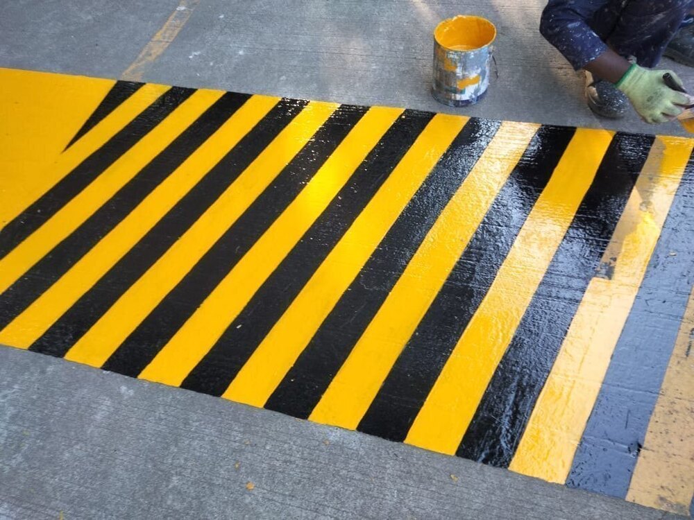 Zebra Cross Marking By HEART ON OUR SLEEVE PRIVATE LIMITED
