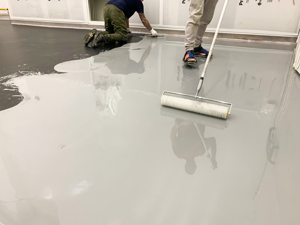 Esd Flooring - Color: Grey