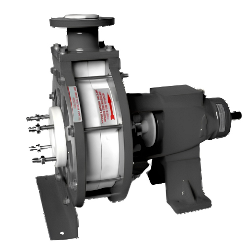 Polypropylene High Capacity Pump - Features: Rust Proof