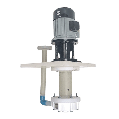 Pp Vertical Submersible Pump - Features: Stable Operation