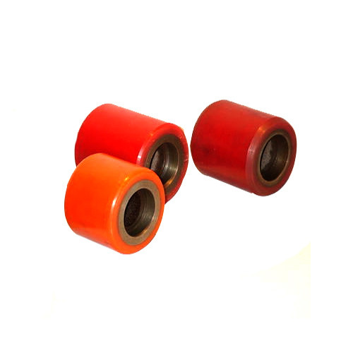 Cast Polyurethane Rollers - Belt Width: Customizable Upon Request Yard