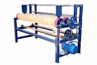 Fabric Rolling Machine-semi-automatic - Color: Blue