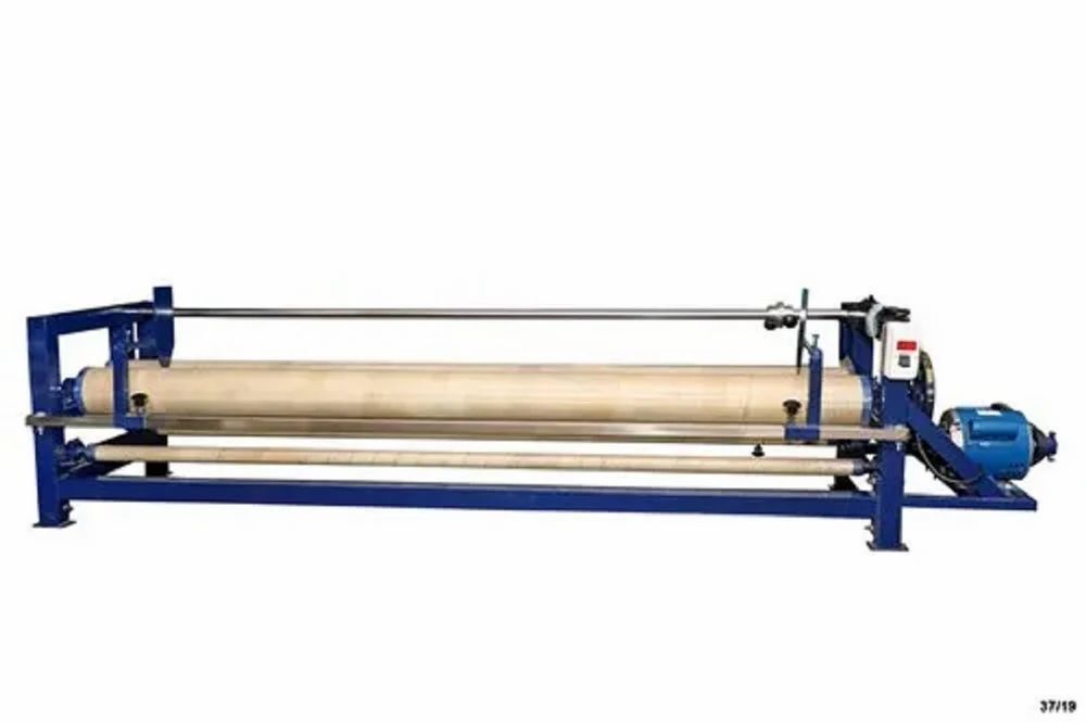 Fabric Or Cloth Rolling Machine In Sitting, Semi-Automatic - Frequency: 50 Hertz (Hz)
