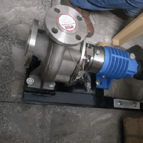 Air Cooled Thermic Fluid Pump - Features: Stable Operation
