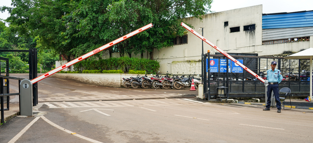 Boom Barrier - Frequency: 50-60 Hertz (Hz)