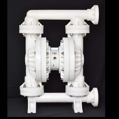 Polypropylene Diaphragm Pump - Color: White
