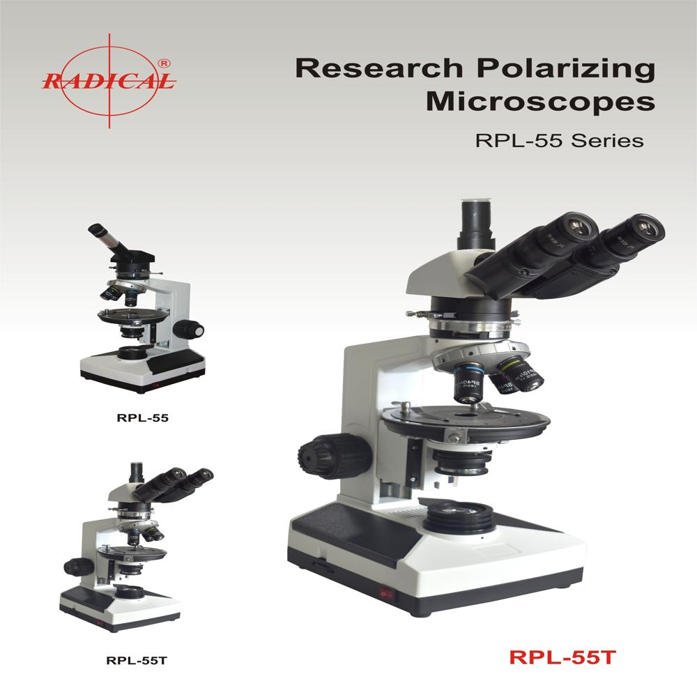 Trinocular Polarizing Microscope RPL-55T