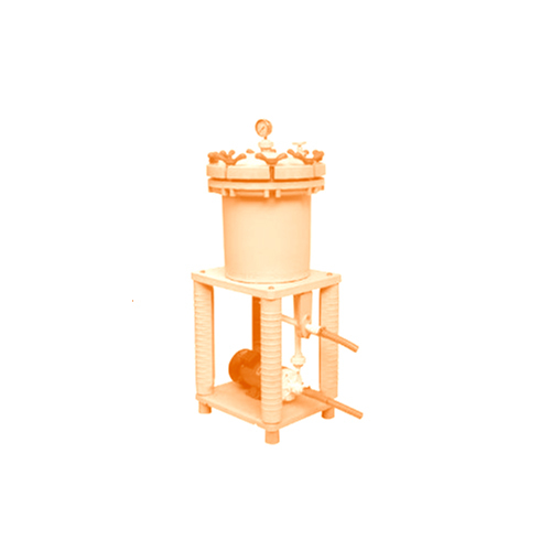 Plate Type Single Dome Filter - Feature: Low Maintance