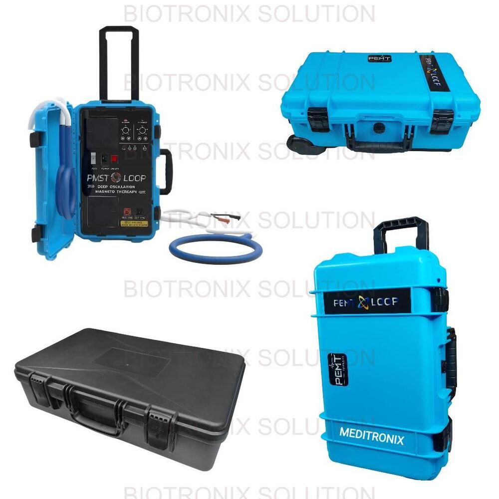 Multi-Pulse PEMT Loop Device for Electromagnetic Therapy & Recovery