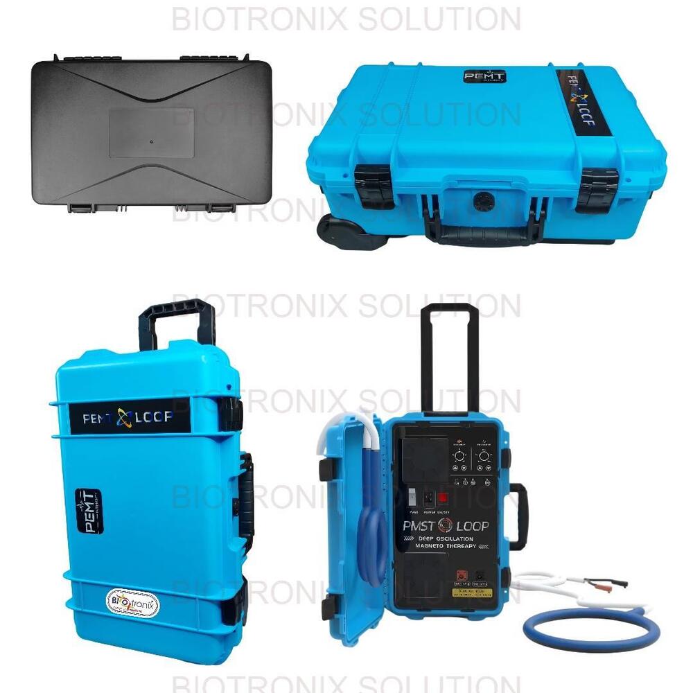 Multi-Pulse PEMT Loop Device for Electromagnetic Therapy & Recovery