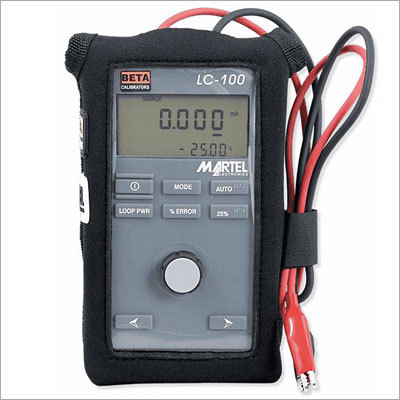 Martel Loop Calibrator - ABS Plastic, 170 x 100 x 50 mm, 500 g | 5-Digit LCD Display, AC/DC Power, High Precision, Wide Temperature Range