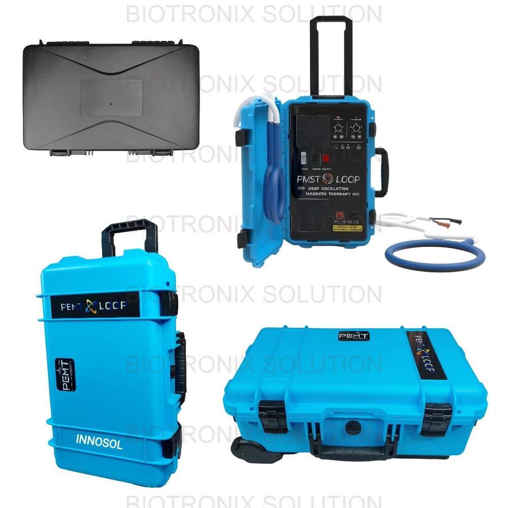 Multi-Pulse PEMT Loop Device for Electromagnetic Therapy & Recovery